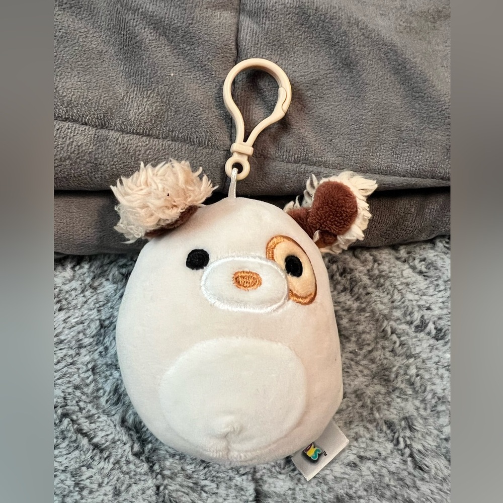 Harrison the Dog Clip NWT